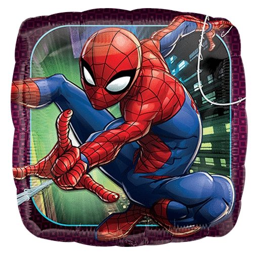 Spiderman Foil Balloon, 17"