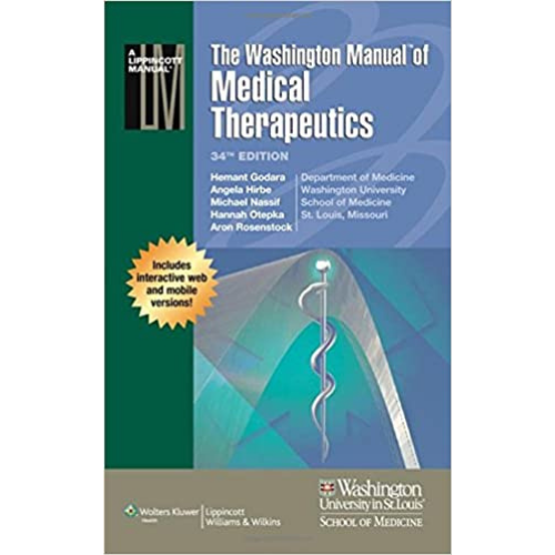 The Washington Manual of Medical Therapeutics