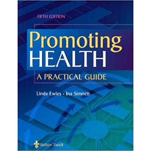 Promoting Health: A Practical Guide, 5th Edition