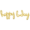 Happy B-day Foil Balloon, 76"
