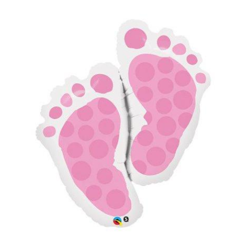 Baby Feet Balloon, 35"
