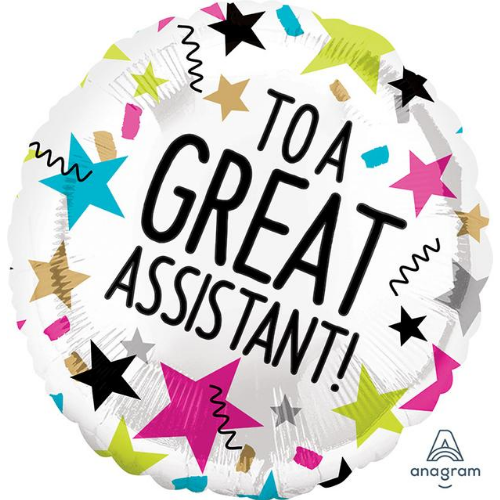 Great Assistant Balloon, 17"