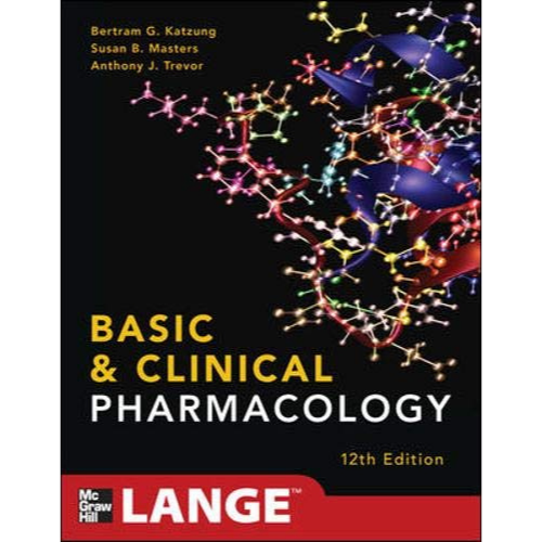 Basic & Clinical Pharmacology, 12th Edition