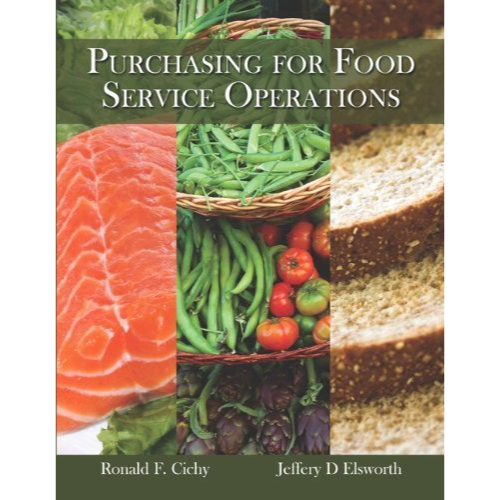 Purchasing For Food Service Operations