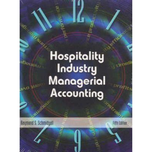 Hospitality  Industry Managerial Accounting, 5th Edition