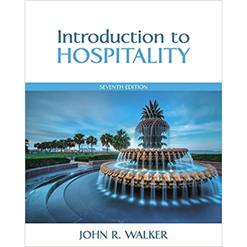 Introduction to Hospitality, 7th Edition