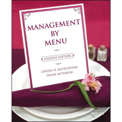 Management by Menu, 4th Edition