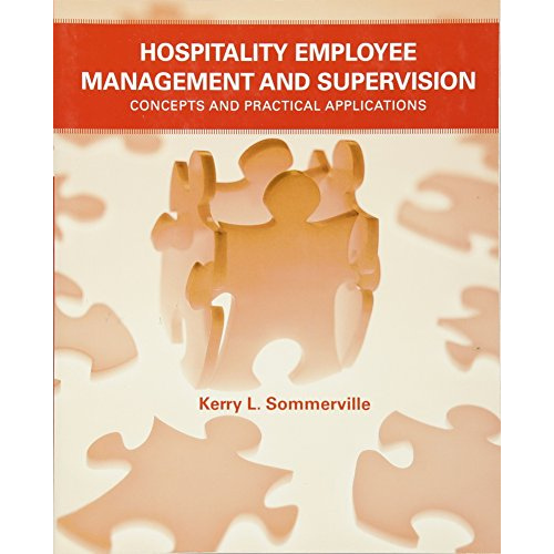 Hospitality Employee Management and Supervision