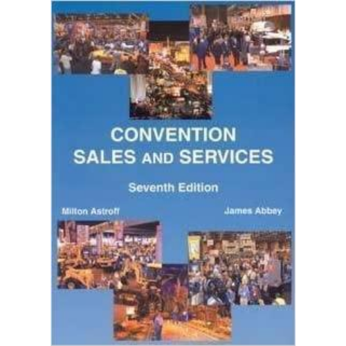 Convention Sales and Services, 7th Edition