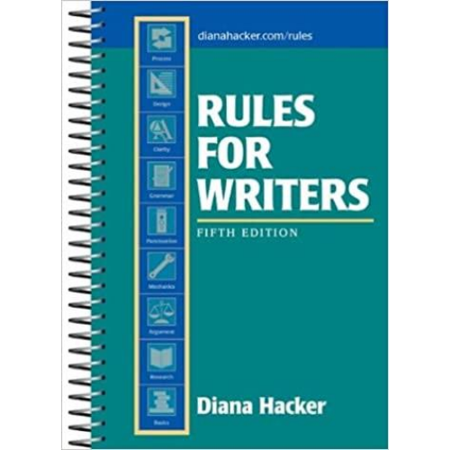 Rules For Writers, 5th Edition