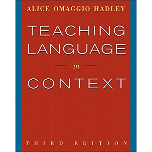 Teaching Language in Context, 3rd Edition