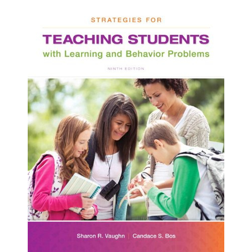 Strategies for Teaching Students with Learning and Behavior Problems, 9th Edition