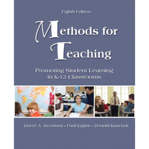 Methods for Teaching, 8th Edition