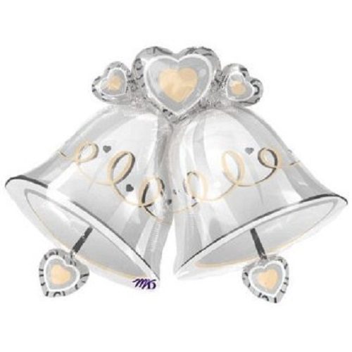 Wedding Bells Balloon 35"