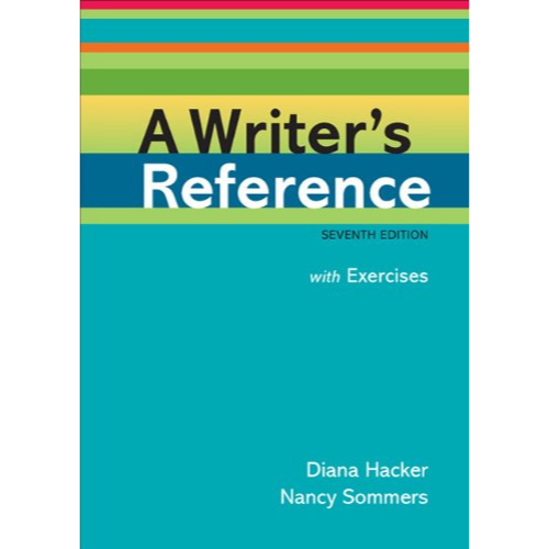 A Writer's Reference, 7th Edition