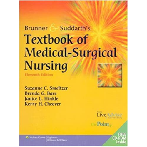 Textbook of Medical-Surgical Nursing, 11th Edition