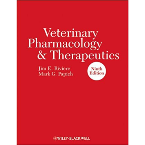 Veterinary Pharmacology & Therapeutics, 9th Edition