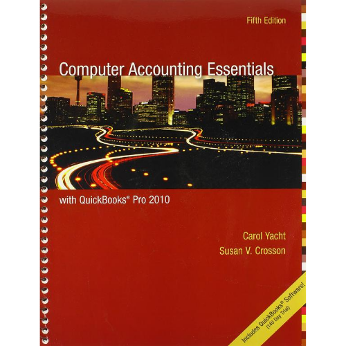 Computer Accounting Essentials