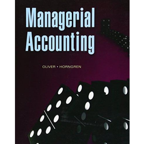 Managerial Accounting