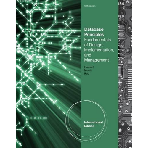 Database Principles, 10th Edition