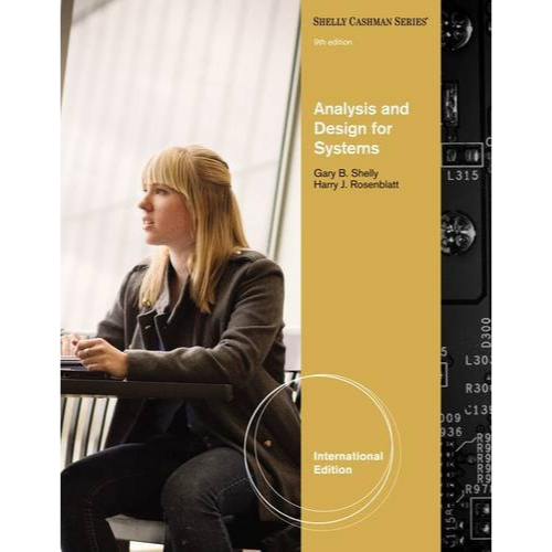 Analysis & Design for Systems, 9th Edition