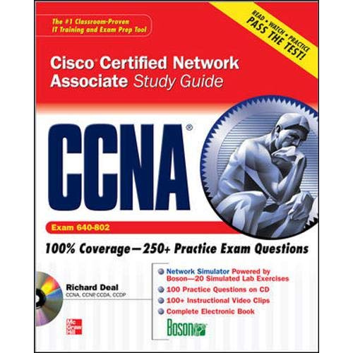CCNA Cisco Certified Network Associate, Study Guide