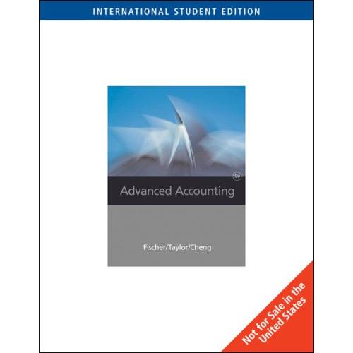 Advanced Accounting, International Student Edition