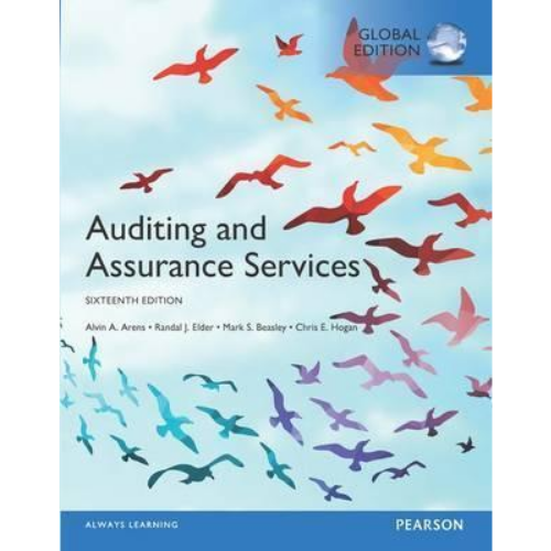 Auditing and Assurance Services, Global Edition, 16th Edition