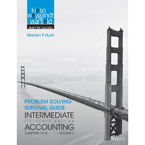 Intermediate Accounting Problem Solving Survival Guide, 15th Edition