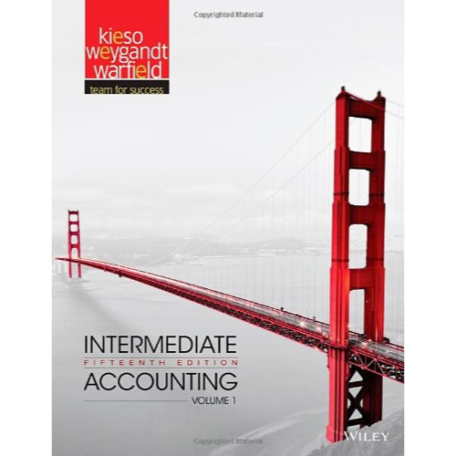 Intermediate Accounting, 15th Edition