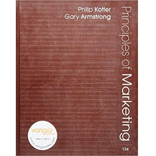 Principles of Marketing, 12th Edition