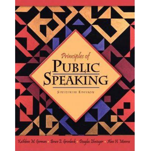 Principles of Public Speaking, 16th Edition
