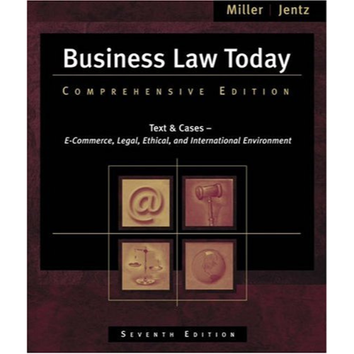Business Law Today, 7th Edition