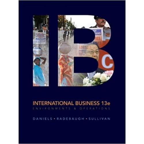 International Business, 13th Edition