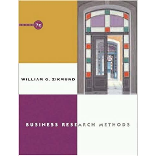 Business Research Methods, 7th Edition