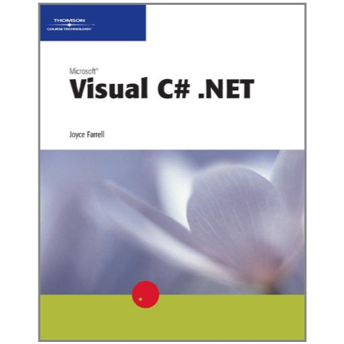 Microsoft Visual C# .Net