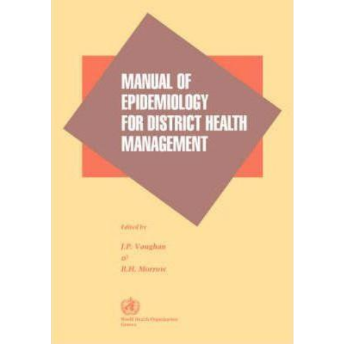 Manual Epidemiology for District Health Management