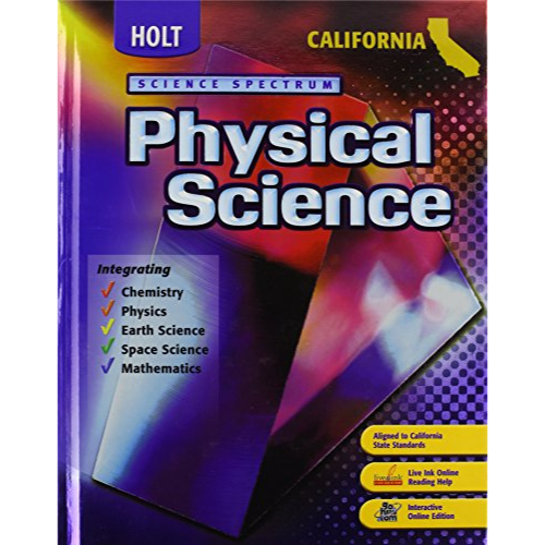 Holt Science Spectrum: Physical Science: Student Edition 2004