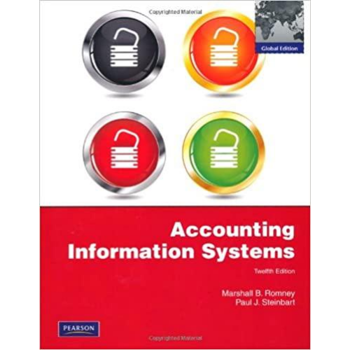 Accounting Information Systems, 12th Edition