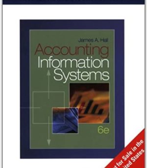 Accounting Information Systems, 6th Edition
