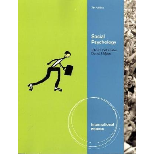 Social Psychology, 7th Edition