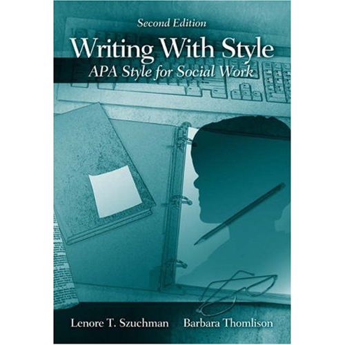 Writing with Style: APA Style for Social Work, 2nd Edition