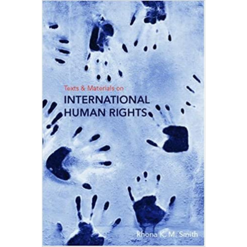 Text and Materials on International Human Rights