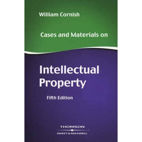 Cases and Materials on Intellectual Property, 5th Edition