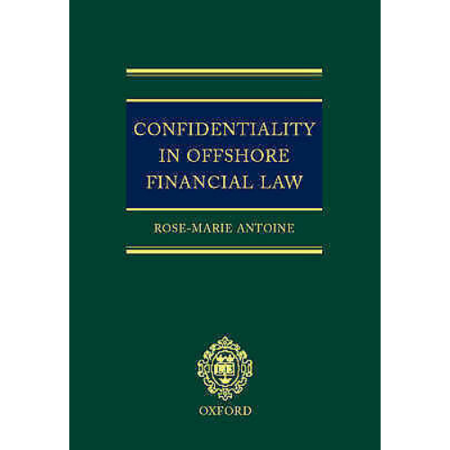Confidentiality in Offshore Financial Law