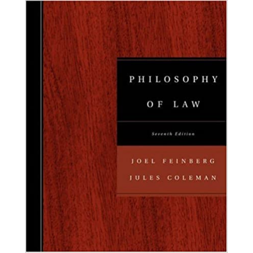 Philosophy of Law, 7th Edition