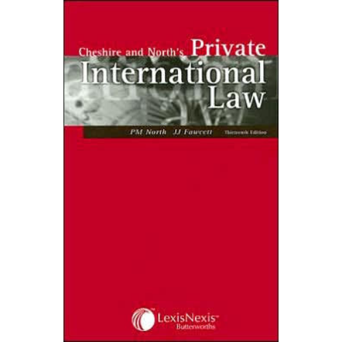 Cheshire and North's Private International Law, 13th Edition