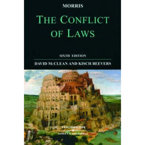 Morris: The Conflict of Laws, 6th Edition