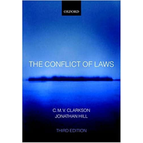 The Conflict of Laws, 3rd Edition