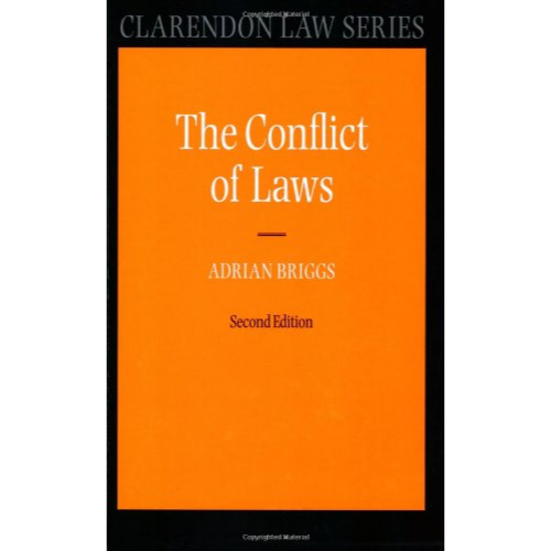 The Conflict of Laws, 2nd Edition